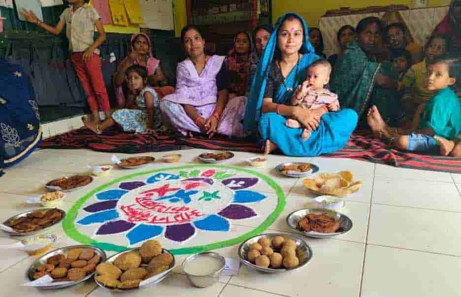 धमतरी में ‘आंगन मिलन सेवा’ से बच्चों और महिलाओं के जीवन में आ रही नई खुशहाली