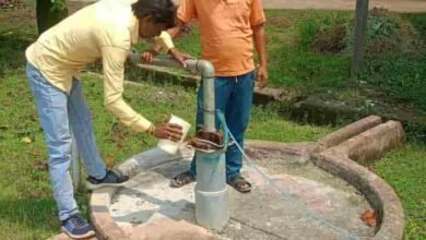 पेयजल सुरक्षा का बड़ा अभियान, धमतरी में 3,110 जल बहिनियों ने संभाला मोर्चा पेयजल सुरक्षा का बड़ा अभियान, धमतरी में 3,110 जल बहिनियों ने संभाला मोर्चा