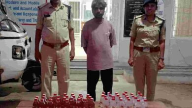 ड्राई डे, सख्त पहरा: अवैध शराब के खिलाफ दुर्ग पुलिस का अभियान