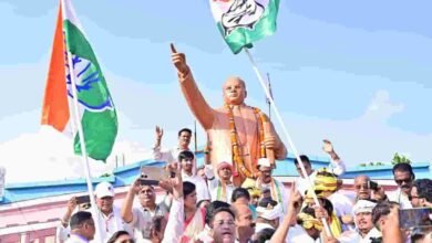 सड़क पर उतरी कांग्रेस! ‘वोट बचाओ-देश बचाओ’ अभियान में पैदल मार्च