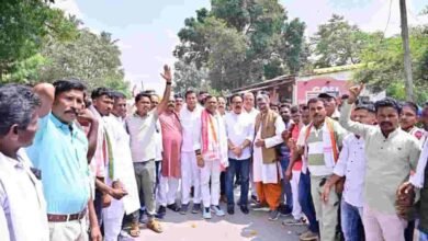 बोधघाट परियोजना के 56 गांवों तक पहुंचे सुखदेव भगत, डूबान क्षेत्र के ग्रामीणों के बीच पहुंचे बोधघाट परियोजना के 56 गांवों तक पहुंचे सुखदेव भगत, डूबान क्षेत्र के ग्रामीणों के बीच पहुंचे
