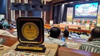 राष्ट्रीय सम्मान से चमका दंतेवाड़ा, CM साय ने दी बधाई राष्ट्रीय सम्मान से चमका दंतेवाड़ा, CM साय ने दी बधाई