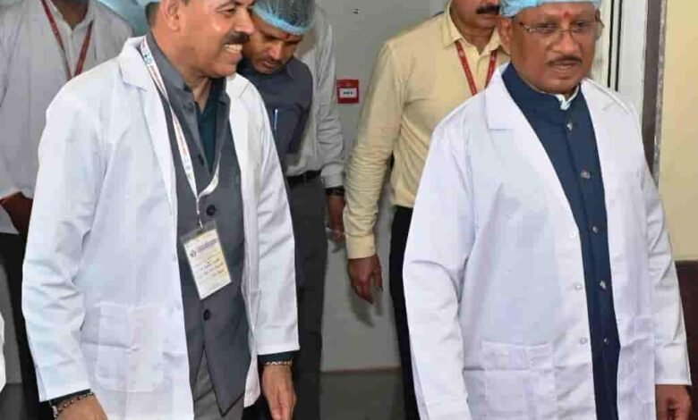 बीएसएल-3 प्रयोगशाला से बदलेगी छत्तीसगढ़ के वैज्ञानिक अनुसंधान की तस्वीर!