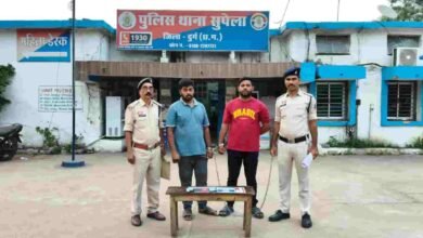 ऑनलाइन सट्टे के लिए बैंक खातों का सौदा! म्यूल अकाउंट खरीदने-बेचने के आरोप में दो गिरफ्तार ऑनलाइन सट्टे के लिए बैंक खातों का सौदा! म्यूल अकाउंट खरीदने-बेचने के आरोप में दो गिरफ्तार
