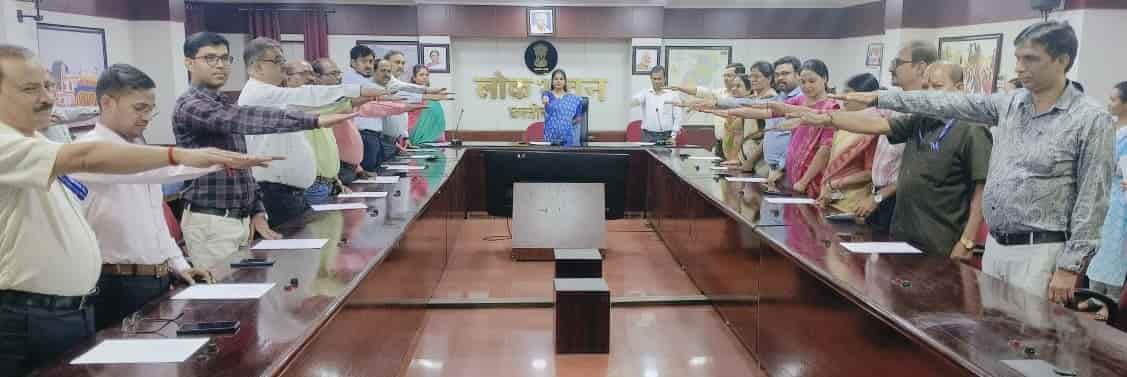 लोकभवन में सतर्कता जागरूकता सप्ताह का आगाज, ईमानदारी और पारदर्शिता का संदेश