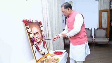 लौह पुरुष सरदार पटेल को मुख्यमंत्री विष्णु देव साय ने दी श्रद्धांजलि लौह पुरुष सरदार पटेल को मुख्यमंत्री विष्णु देव साय ने दी श्रद्धांजलि