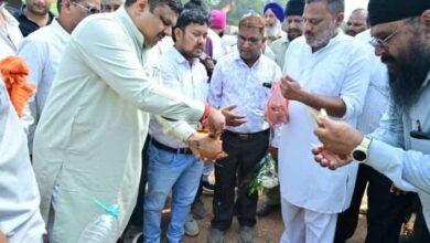 विकास की नई राह पर ट्रांसपोर्ट नगर, सीसी रोड से मजबूत होगा सड़क बुनियादी ढांचा