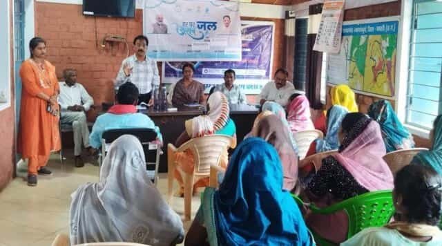 ‘हर घर जल’ की नई मिसाल बना धमतरी का बेंद्रानवागांव