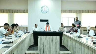 राजनीतिक प्रकरणों की वापसी पर विमर्श, विजय शर्मा की अध्यक्षता में हुई बैठक
