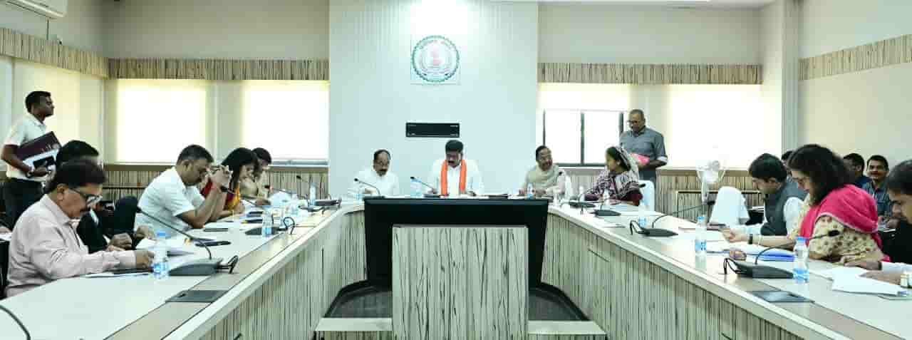 राजनीतिक प्रकरणों की वापसी पर विमर्श, विजय शर्मा की अध्यक्षता में हुई बैठक राजनीतिक प्रकरणों की वापसी पर विमर्श, विजय शर्मा की अध्यक्षता में हुई बैठक