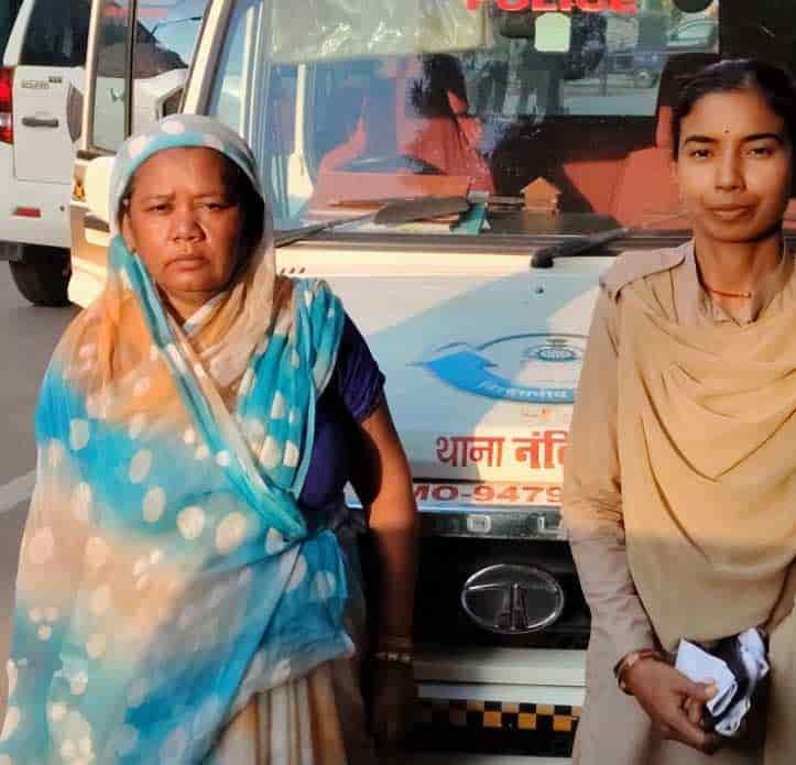 बाईपास पर नशे का बड़ा खेल! 1.365 किलो गांजे के साथ महिला गिरफ्तार