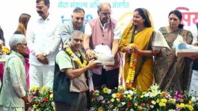 जहां बुजुर्गों का मान, वहां खुशियों की पहचान—बृजमोहन अग्रवाल