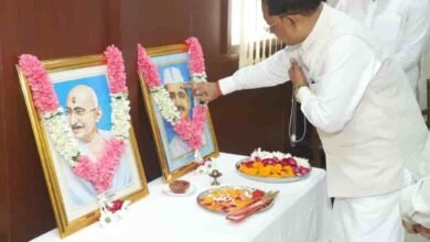 क्रिएटिव / आकर्षक: सत्य-अहिंसा की राह, राष्ट्रसेवा का संकल्प—मुख्यमंत्री साय का संदेश