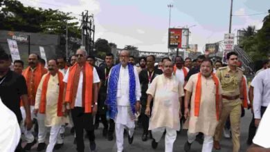 नशे के खिलाफ बड़ा अभियान, राज्यपाल डेका ने पदयात्रा से दिया सशक्त संदेश