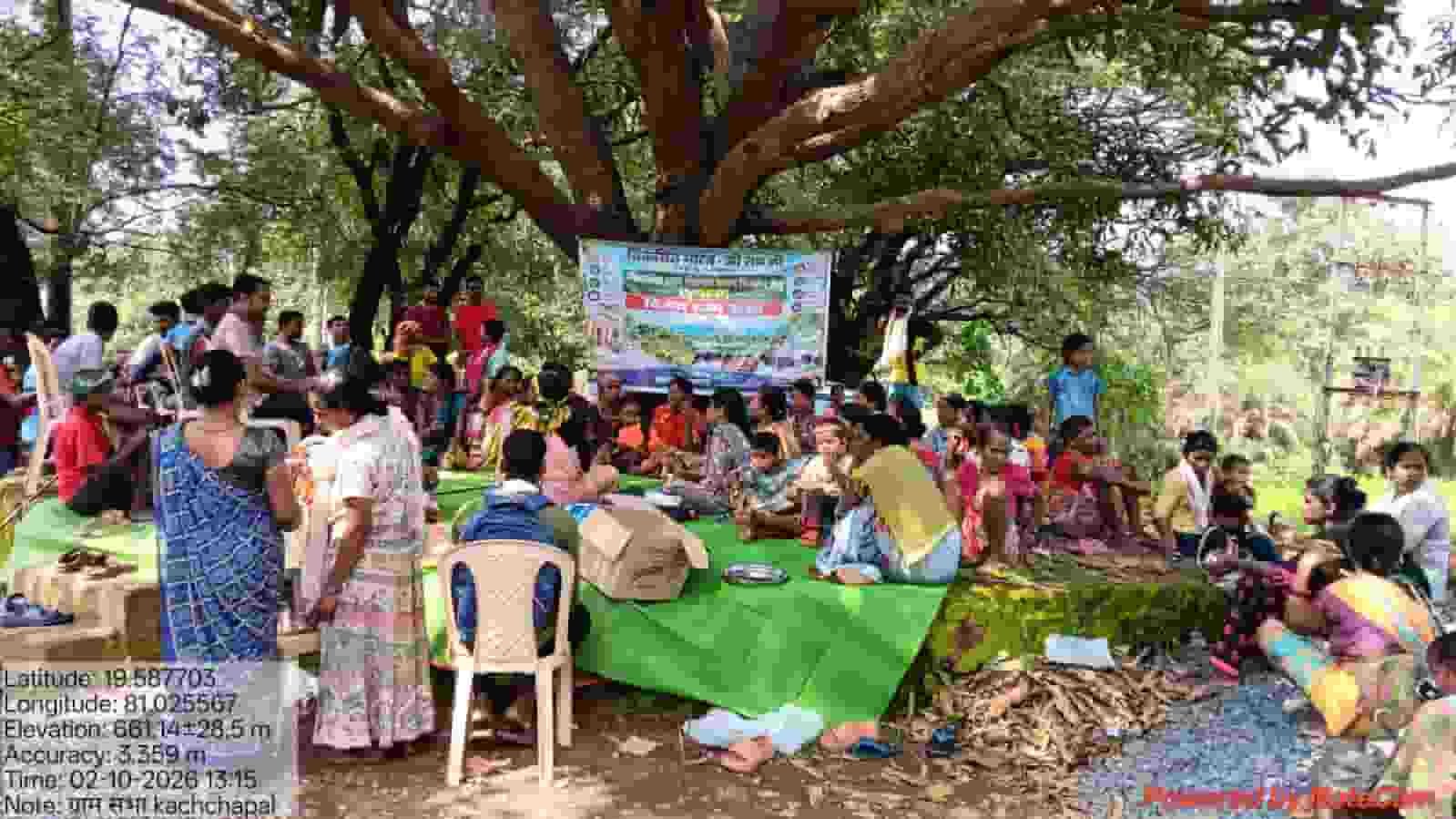 बंदूक की दहशत से जनभागीदारी तक: ग्राम सभा में संवर रहा गांवों का भविष्य`