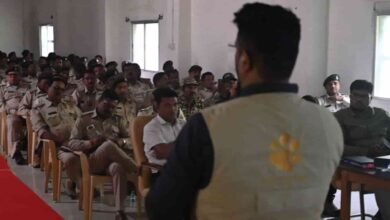 बस्तर में गूंजा बाघ संरक्षण का संदेश, पहली बार संभाग स्तरीय कार्यशाला बस्तर में गूंजा बाघ संरक्षण का संदेश, पहली बार संभाग स्तरीय कार्यशाला