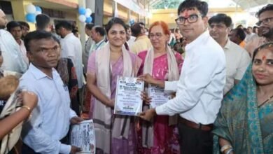 सेवा से रोशन नजरें: पुसौर में 3493 लोगों की हुई नेत्र जांच