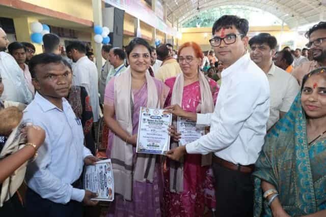 सेवा से रोशन नजरें: पुसौर में 3493 लोगों की हुई नेत्र जांच