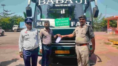 हेलमेट की अनदेखी पड़ी भारी, दुर्ग में 7,610 वाहन चालकों पर कार्रवाई