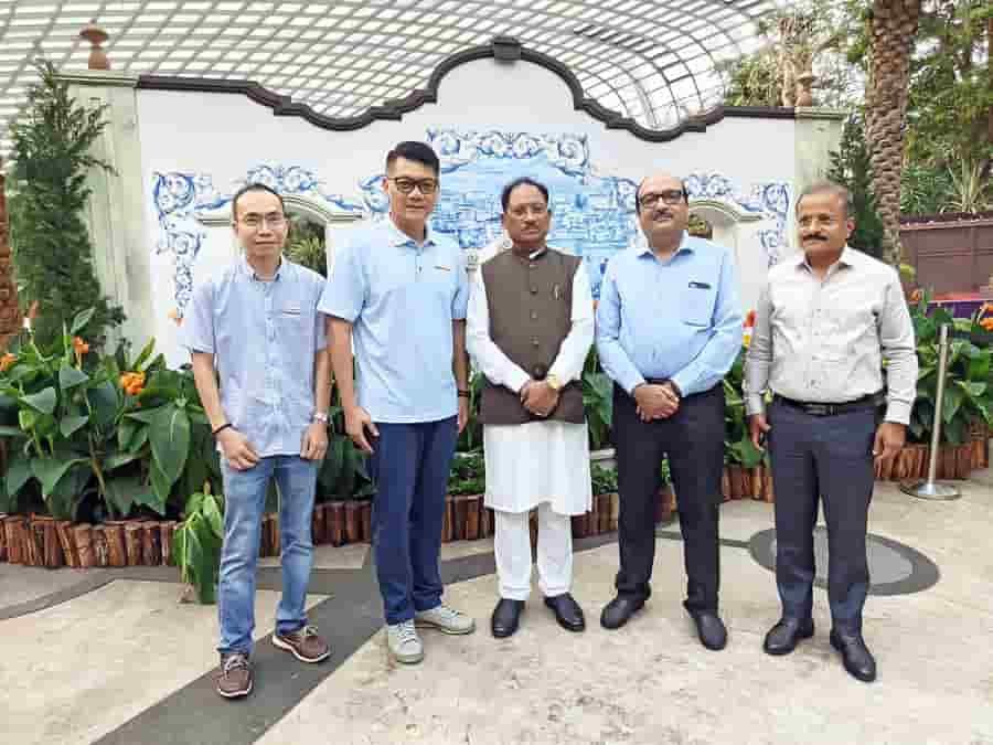सिंगापुर जैसा आकर्षण अब नवा रायपुर में! वनस्पति उद्यान से बढ़ेंगे रोजगार के अवसर