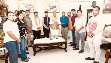 करम परब महोत्सव पर मुख्यमंत्री साय की मौजूदगी, जनजातीय समाज में उत्साह करम परब महोत्सव पर मुख्यमंत्री साय की मौजूदगी, जनजातीय समाज में उत्साह