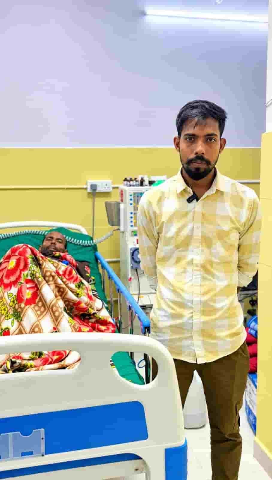 अब इलाज की चिंता होगी कम! सुकमा जिला अस्पताल में मुफ्त डायलिसिस से मरीजों को बड़ी राहत अब इलाज की चिंता होगी कम! सुकमा जिला अस्पताल में मुफ्त डायलिसिस से मरीजों को बड़ी राहत
