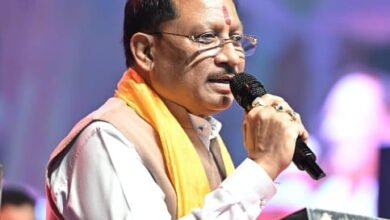 डांडिया की थाप, संस्कृति की पहचान—गरबा महोत्सव में झलकता मातृशक्ति का सम्मान डांडिया की थाप, संस्कृति की पहचान—गरबा महोत्सव में झलकता मातृशक्ति का सम्मान