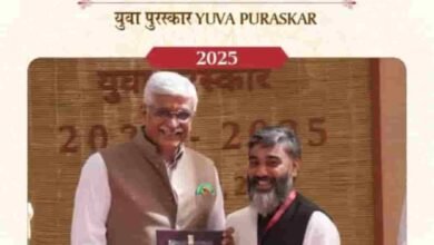 राष्ट्रीय मंच पर छत्तीसगढ़ का गौरव बढ़ा, केंद्रीय मंत्री गजेन्द्र सिंह शेखावत ने दो प्रतिभाओं को किया सम्मानित