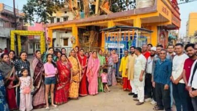वार्ड 9 शीतलापारा में वाटर कूलर एवं सांस्कृतिक मंच का पार्षद के हाथो उद्घाटित ,वार्डवासियों में खुशी की लहर वार्ड 9 शीतलापारा में वाटर कूलर एवं सांस्कृतिक मंच का पार्षद के हाथो उद्घाटित ,वार्डवासियों में खुशी की लहर