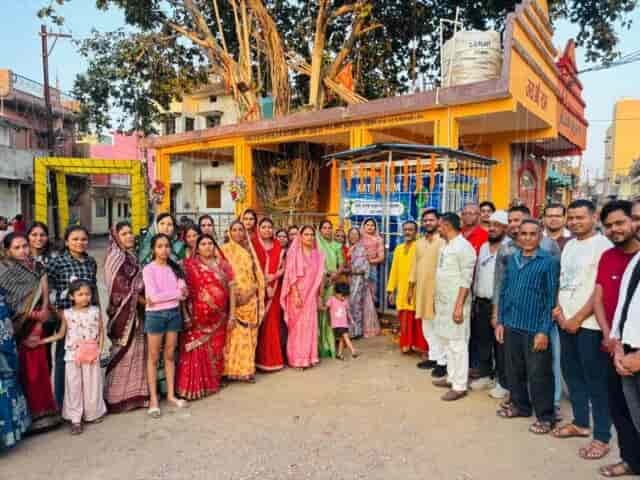वार्ड 9 शीतलापारा में वाटर कूलर एवं सांस्कृतिक मंच का पार्षद के हाथो उद्घाटित ,वार्डवासियों में खुशी की लहर