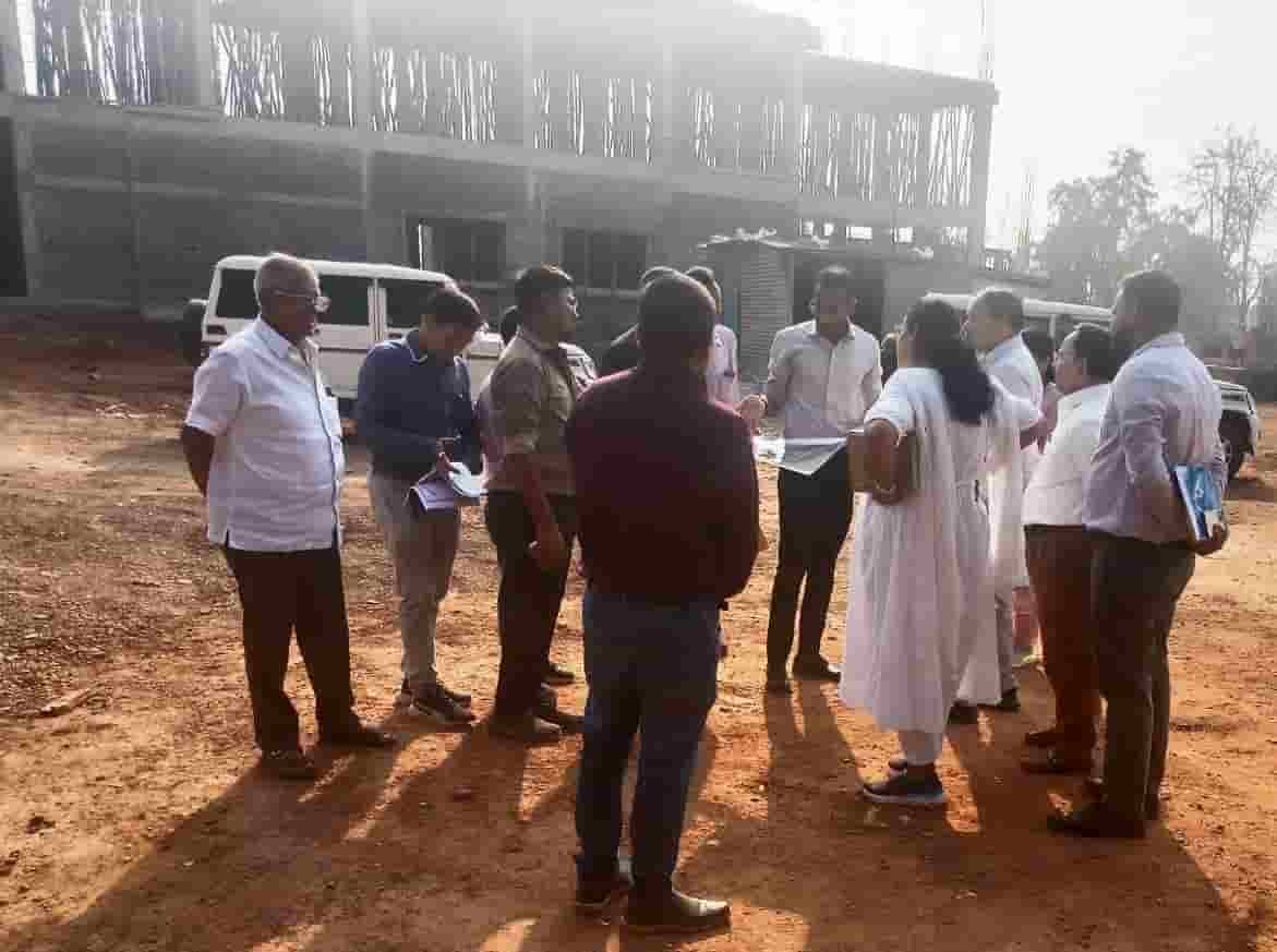 विकास को रफ्तार, निर्माण पर नजर—पीडब्ल्यूडी सचिव ने परखी परियोजनाओं की प्रगति