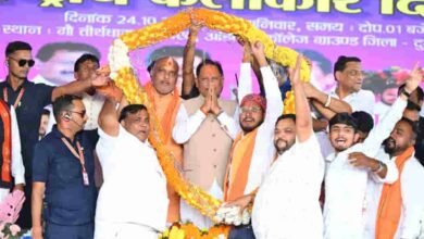 मुख्यमंत्री विष्णुदेव साय बानबरद में आयोजित पंडवानी महासम्मेलन में हुए शामिल
