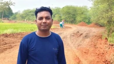 प्रधानमंत्री ग्राम सड़क योजना से संवर रही ग्राम मोंगरी की सड़क