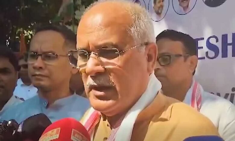 वोट की सुरक्षा पर भूपेश बघेल का जोर, बोले—लोकतंत्र बचाने के लिए मताधिकार की रक्षा जरूरी