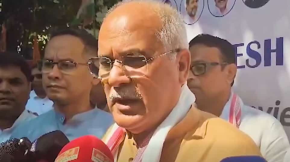 वोट की सुरक्षा पर भूपेश बघेल का जोर, बोले—लोकतंत्र बचाने के लिए मताधिकार की रक्षा जरूरी वोट की सुरक्षा पर भूपेश बघेल का जोर, बोले—लोकतंत्र बचाने के लिए मताधिकार की रक्षा जरूरी