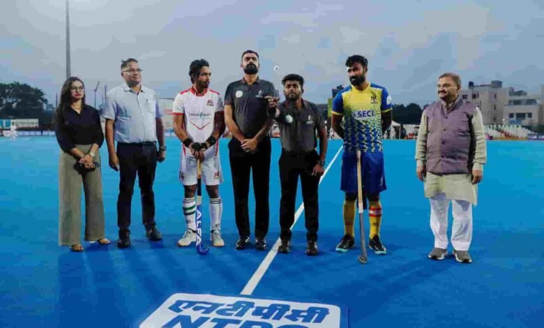 न्यायधानी नाइट्स और मैनपाट टाइटन्स का मैच 1-1 से ड्रॉ न्यायधानी नाइट्स और मैनपाट टाइटन्स का मैच 1-1 से ड्रॉ