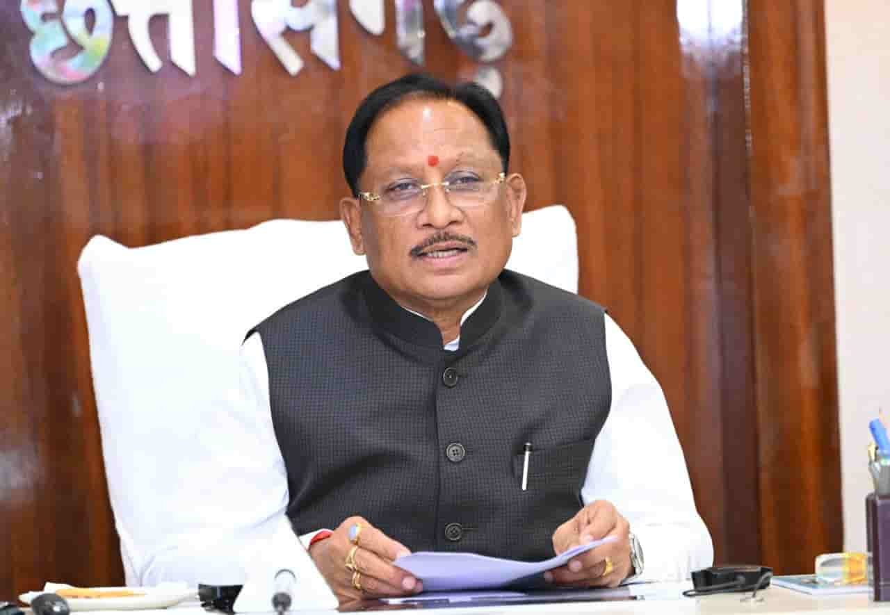 जनसेवा की विरासत, जनजातीय उत्थान का संकल्प—स्वर्गीय लरंग साय जी को मुख्यमंत्री साय ने किया याद