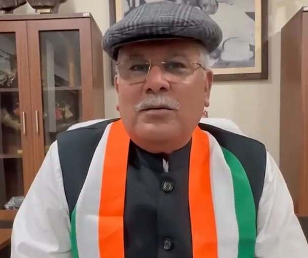 छत्तीसगढ़ से दिल्ली तक सियासी हुंकार, भूपेश बघेल का नारा—‘चलो दिल्ली’