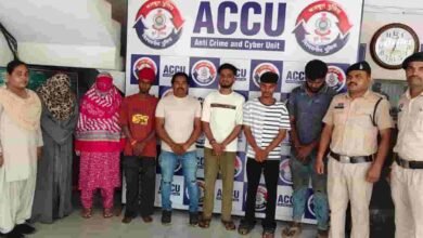 चंद कमीशन के लालच में साइबर ठगी का खेल! 7 आरोपियों पर पुलिस की कार्रवाई, लाखों के लेन-देन का खुलासा