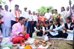 कॉलेज के विकास को मिली बड़ी रफ्तार! विजय शर्मा ने सहसपुर लोहारा को दी 50 लाख की सौगात कॉलेज के विकास को मिली बड़ी रफ्तार! विजय शर्मा ने सहसपुर लोहारा को दी 50 लाख की सौगात