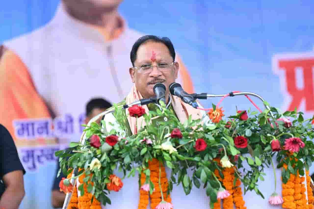 खेतों में समृद्धि, किसानों के चेहरों पर खुशहाली—मुख्यमंत्री साय ने दोहराया संकल्प खेतों में समृद्धि, किसानों के चेहरों पर खुशहाली—मुख्यमंत्री साय ने दोहराया संकल्प