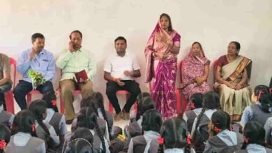 धूप और बारिश की परेशानी होगी दूर! विष्णु केमिकल ने नंदनी खुंदनी स्कूल को दिया हॉल धूप और बारिश की परेशानी होगी दूर! विष्णु केमिकल ने नंदनी खुंदनी स्कूल को दिया हॉल