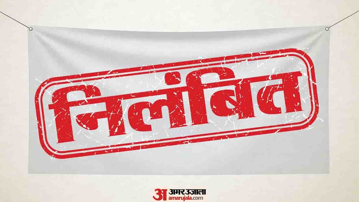 प्रशासनिक जवाबदेही पर सख्ती, गलत प्रतिवेदन भेजने के मामले में तहसीलदार पर कार्रवाई