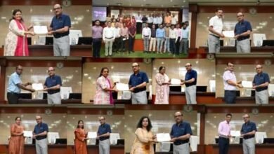 सुशासन की मिसाल बने अधिकारी-कर्मचारी, उत्कृष्ट कार्यों के लिए मुख्य सचिव ने दिया सम्मान